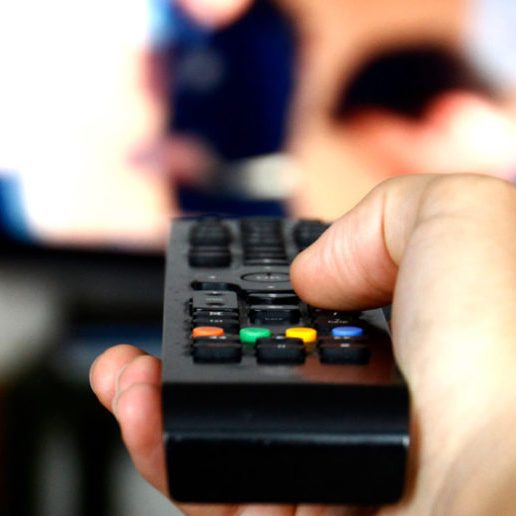 TV tinklelio keitimas