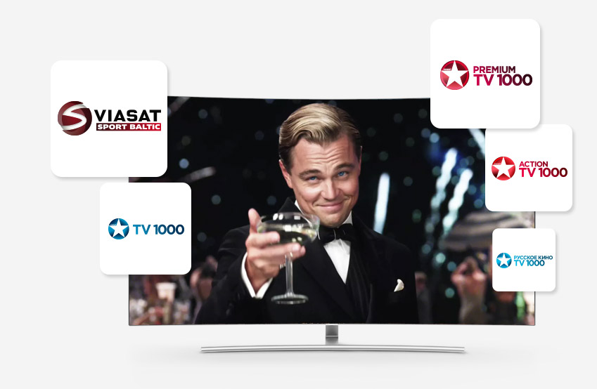 Viasat kanalai