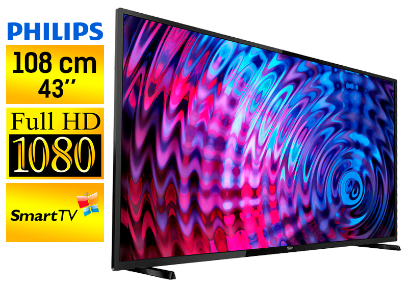 Philips 43'' televizorius