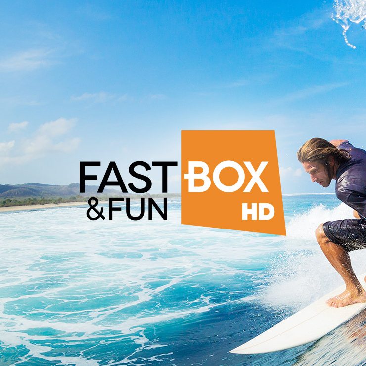 Dar vienas kanalas sporto gerbėjams – „Fast&Fun Box HD“