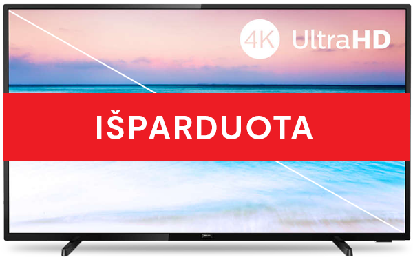 philips tv 50 isparduota v2