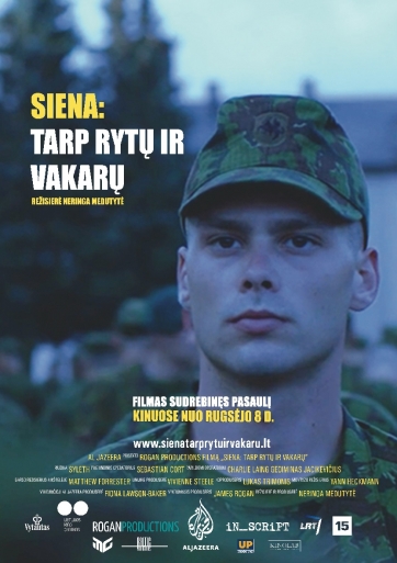 siena tarp rytu ir vakaru