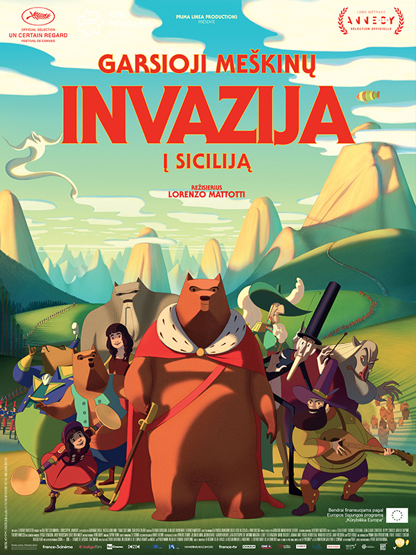 DIDŽIOJI MEŠKINŲ INVAZIJA Į SICILIJĄ