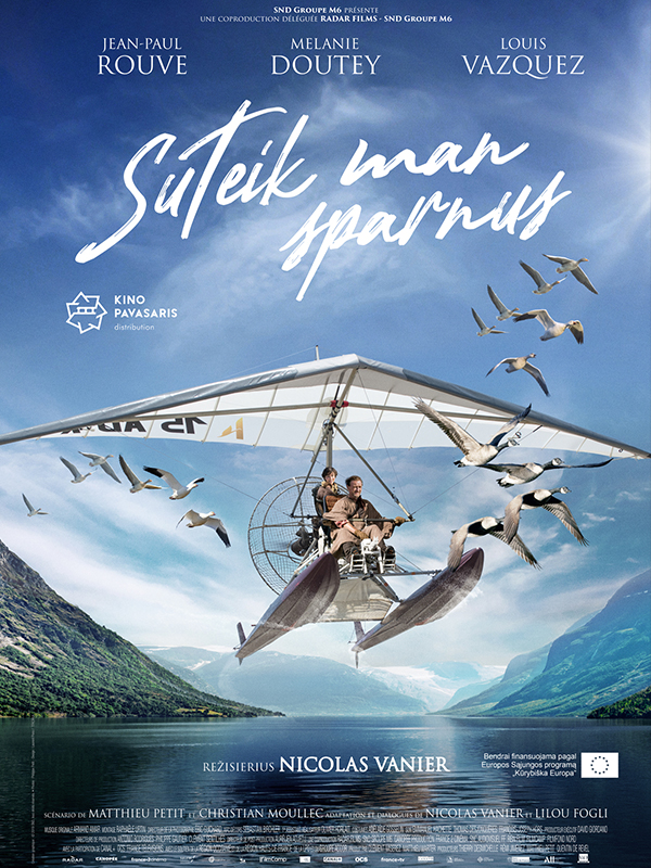 Suteik man sparnus