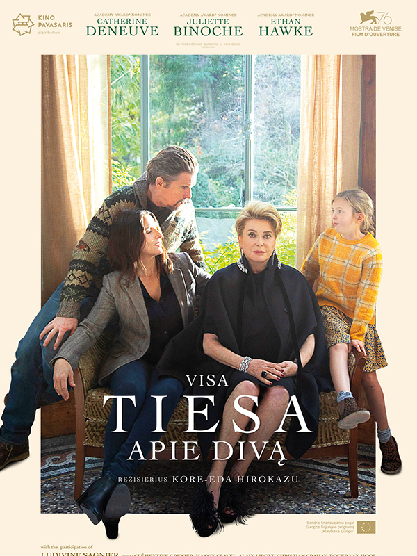 VISA TIESA APIE DIVĄ