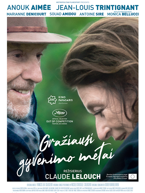 GRAŽIAUSI GYVENIMO METAI