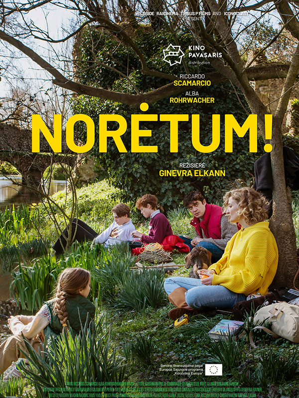 NORĖTUM!
