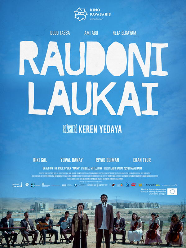 RAUDONI LAUKAI