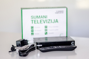 Sumanios TV priedėlis INTEK