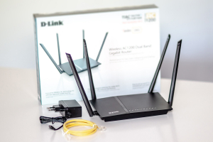 Wi-Fi įrenginys D-Link DIR-825 AC
