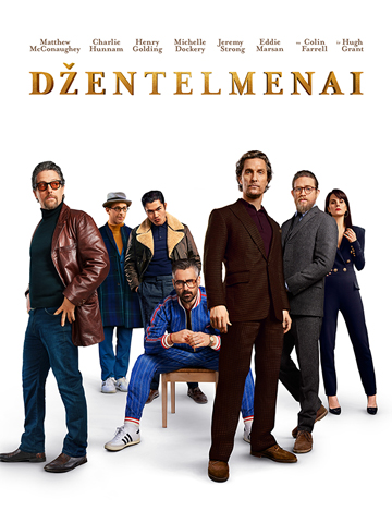 DŽENTELMENAI