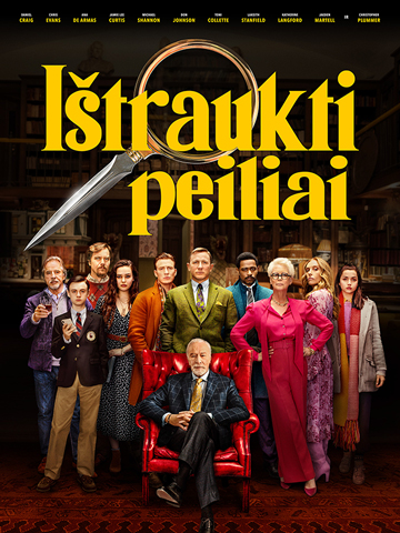 IŠTRAUKTI PEILIAI