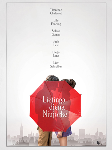 LIETINGA DIENA NIUJORKE