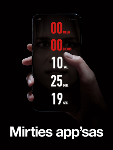 MIRTIES APP’SAS