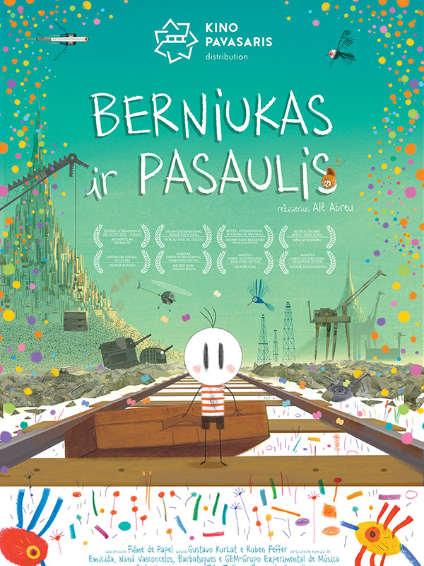 BERNIUKAS IR PASAULIS