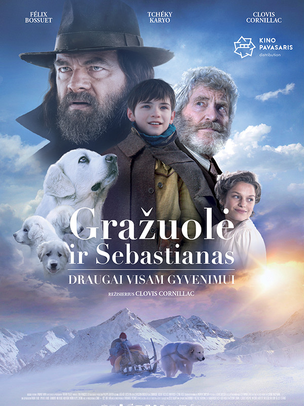 GRAŽUOLĖ IR SEBASTIANAS: DRAUGAI VISAM GYVENIMUI
