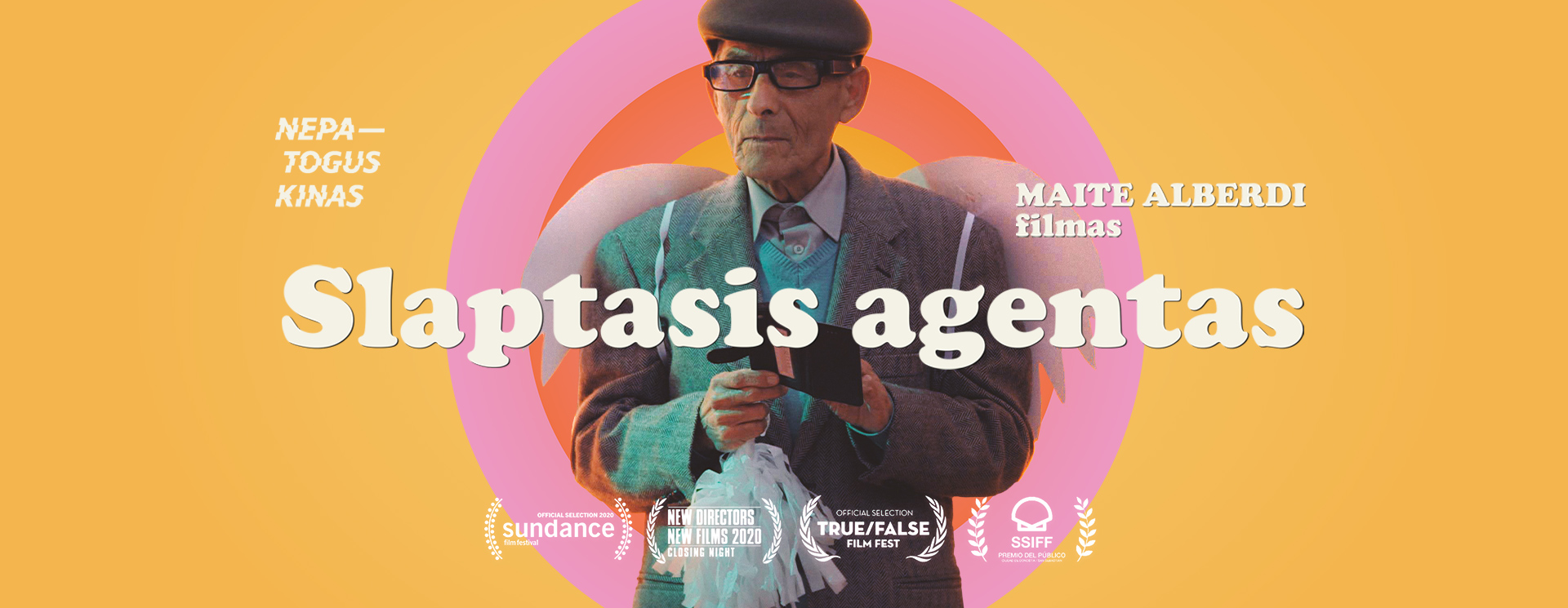 Slaptasis agentas