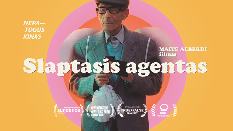 Slaptasis agentas