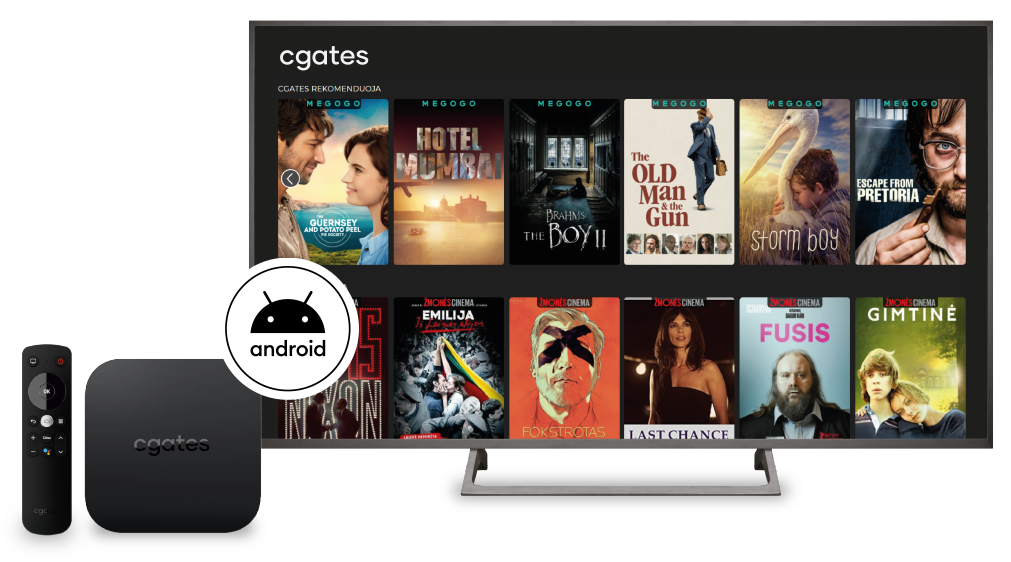 Cgates TV