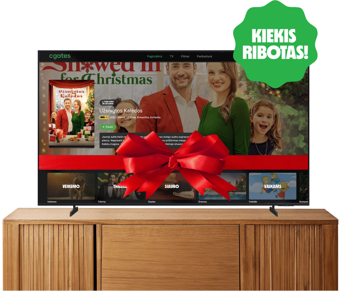 1 centas ir televizorius tavo! 1 centas ir televizorius tavo!