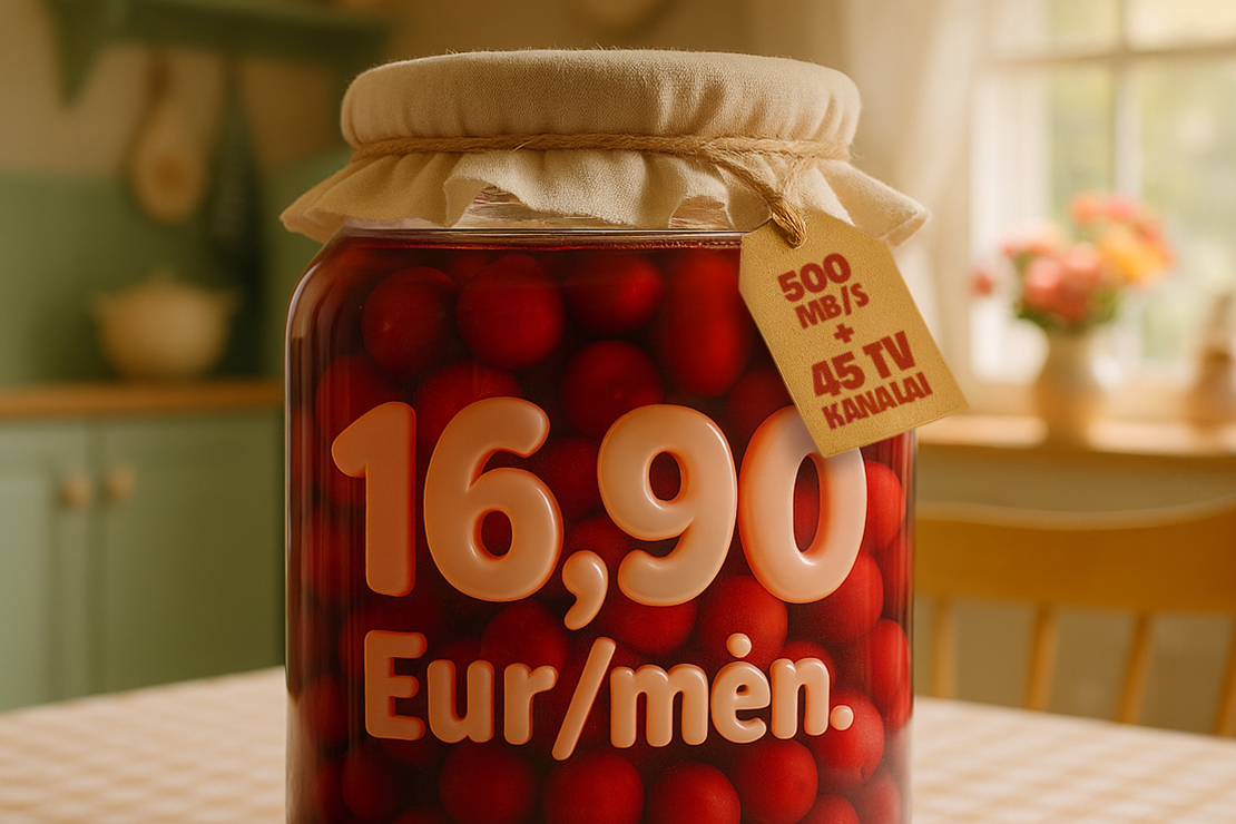 Sezono TOP pasiūlymas