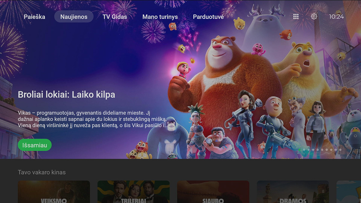 Cgates TV pagrindinis langas Cgates TV pagrindinis langas