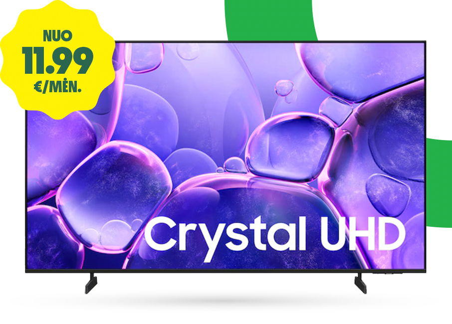 TV lizingas nuo 11.99 €/mėn.