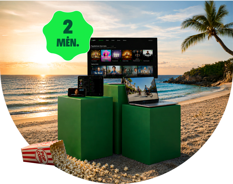 Bandyk TV nemokamai