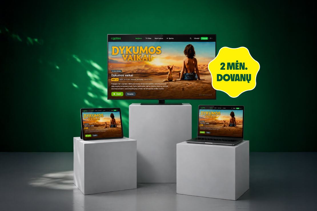 Bandyk TV nemokamai