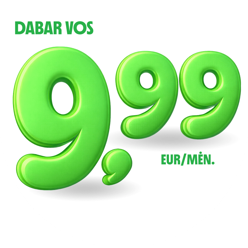 Eik tu namas, kaip pigu!